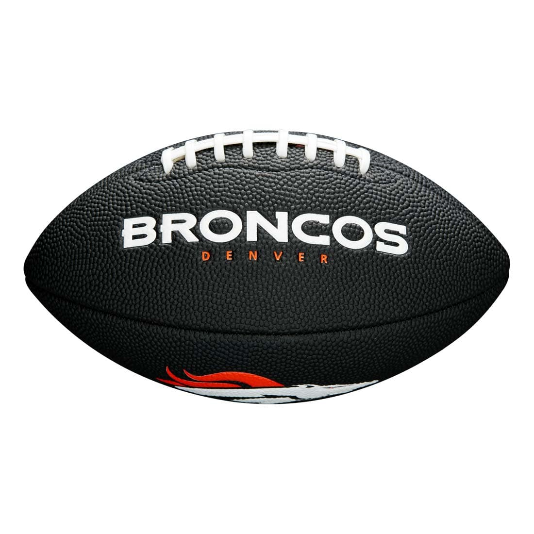 Denver Broncos NFL Wilson Mini Football Black
