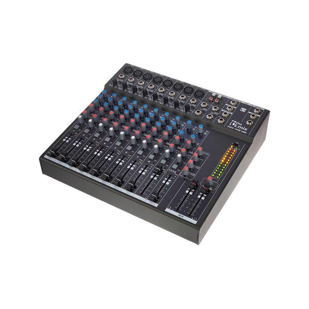 the t.mix xmix 1402 USB Case Bundle – Thomann Ireland