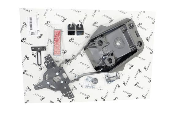 Zieger Type C CH License Plate HolderRef: Zie00498A / 20302379
