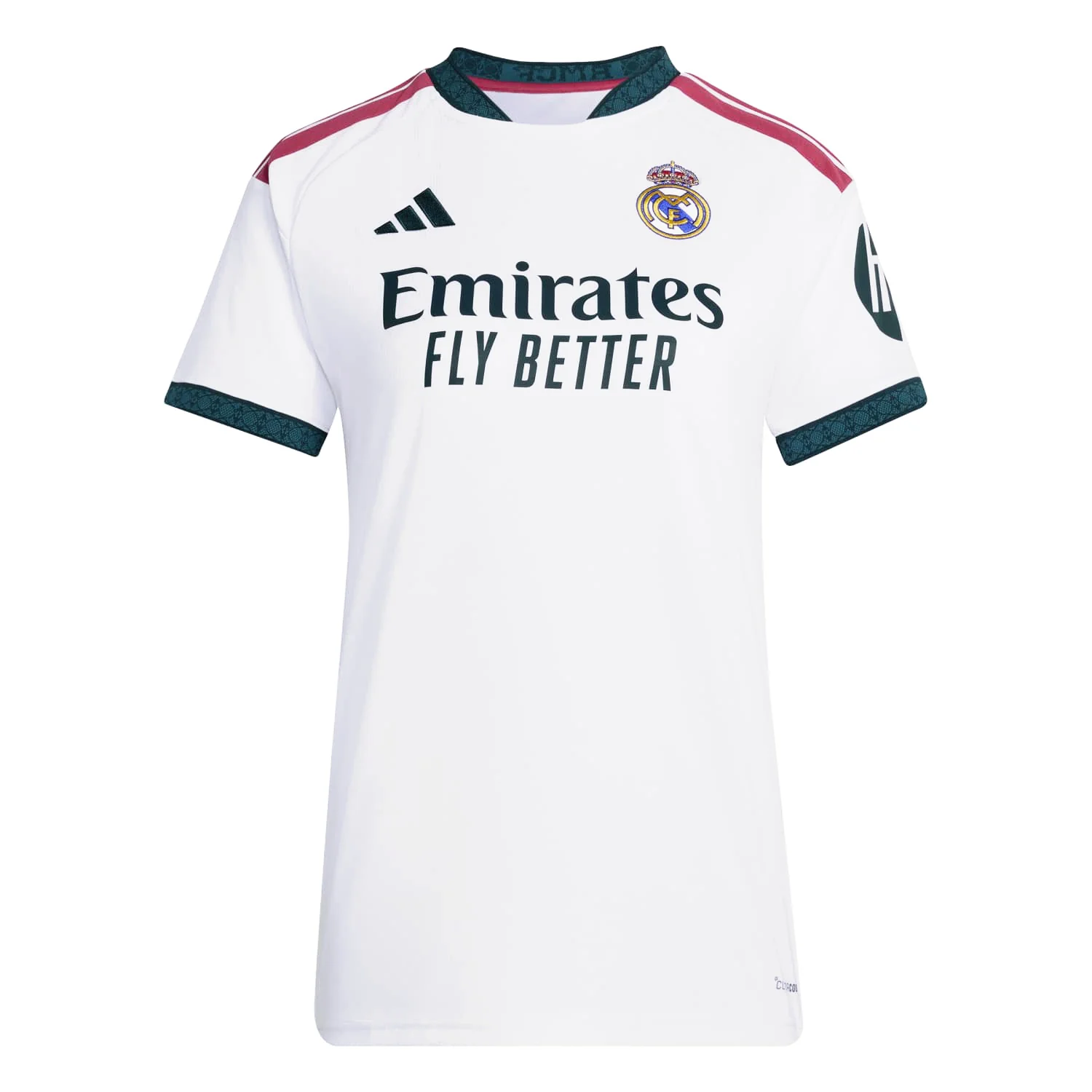 Womens Home Jersey 26/27 White