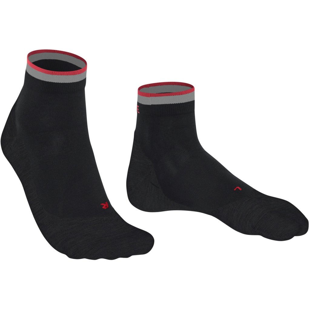 Falke RU4 Endurance Short Reflect Running Socks Men - black 3001