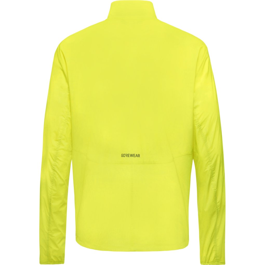 GOREWEAR Concurve Windbreaker Men - lime yellow CB00