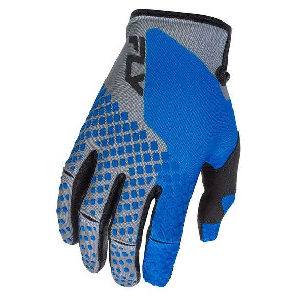 Fly KINETIC 2026 cross gloves - BlueRef: FL1870