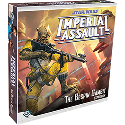 Star Wars Imperial Assault The Bespin Gambit Campaign
