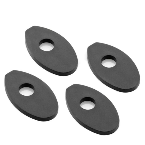 Rizoma front turn signal bracket - blackRef: rz0904 / fr416b