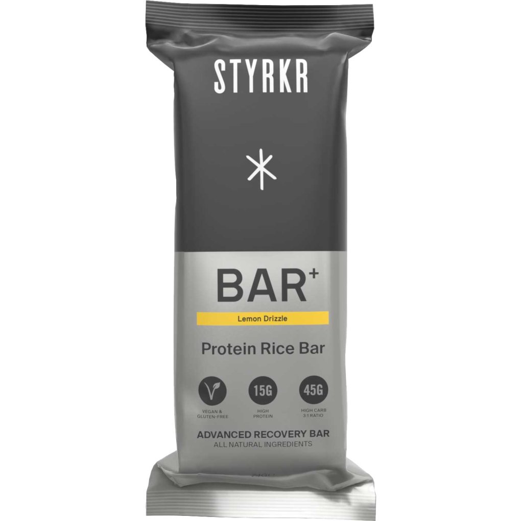 Styrkr BAR+ - Protein-Carbohydrate Bar - 12x74g