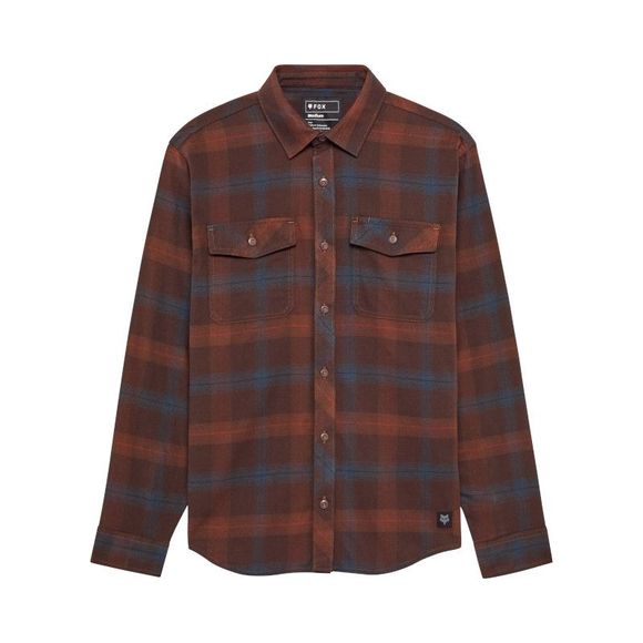 Fox SURVIVALIST CORE FLANNEL Shirt - BrownRef: FX6218