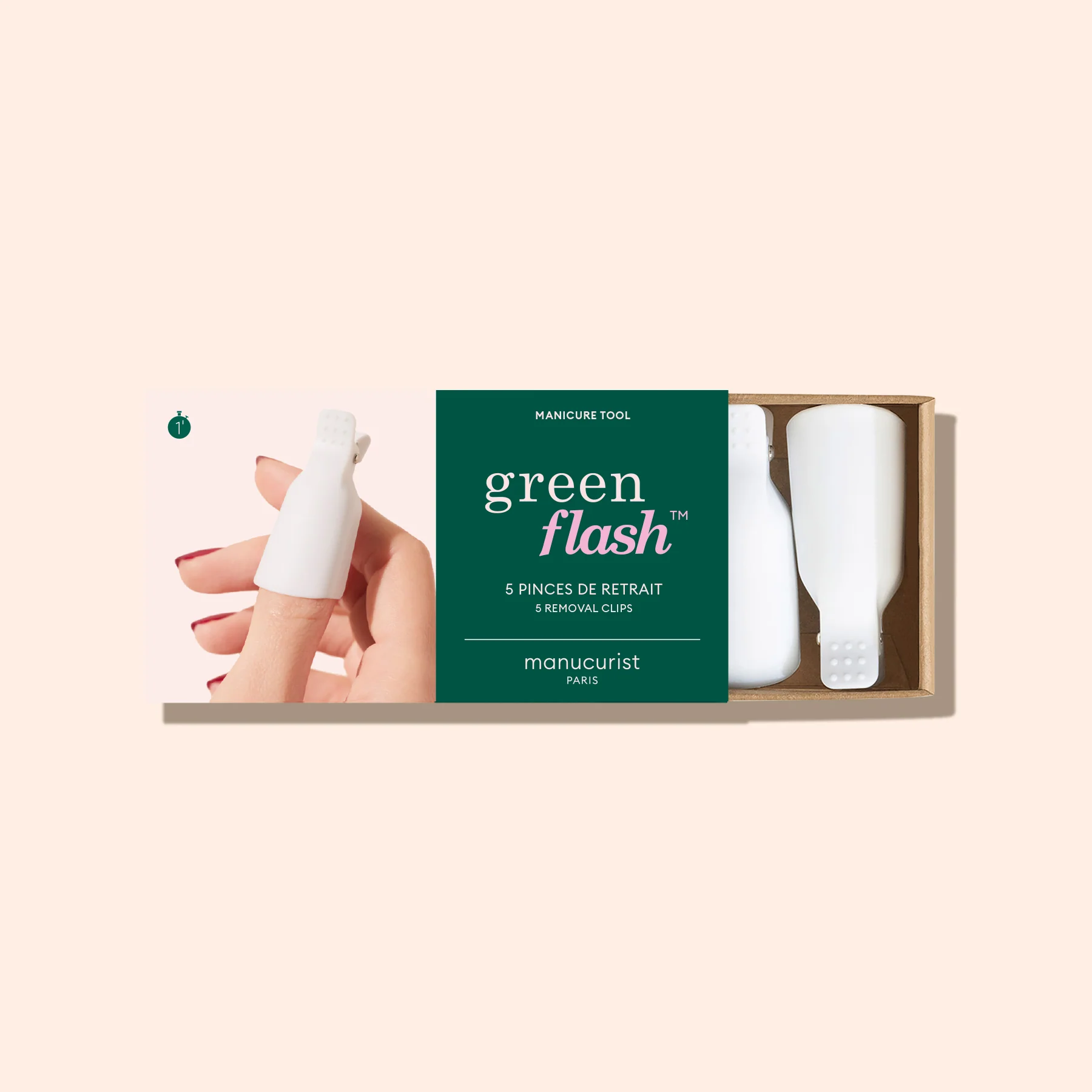 Green Flash Remover Clips