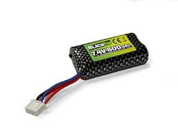 BlackZon Battery Pack (L-Ion 7.4V, 600mAh) for Spryte BZN540337