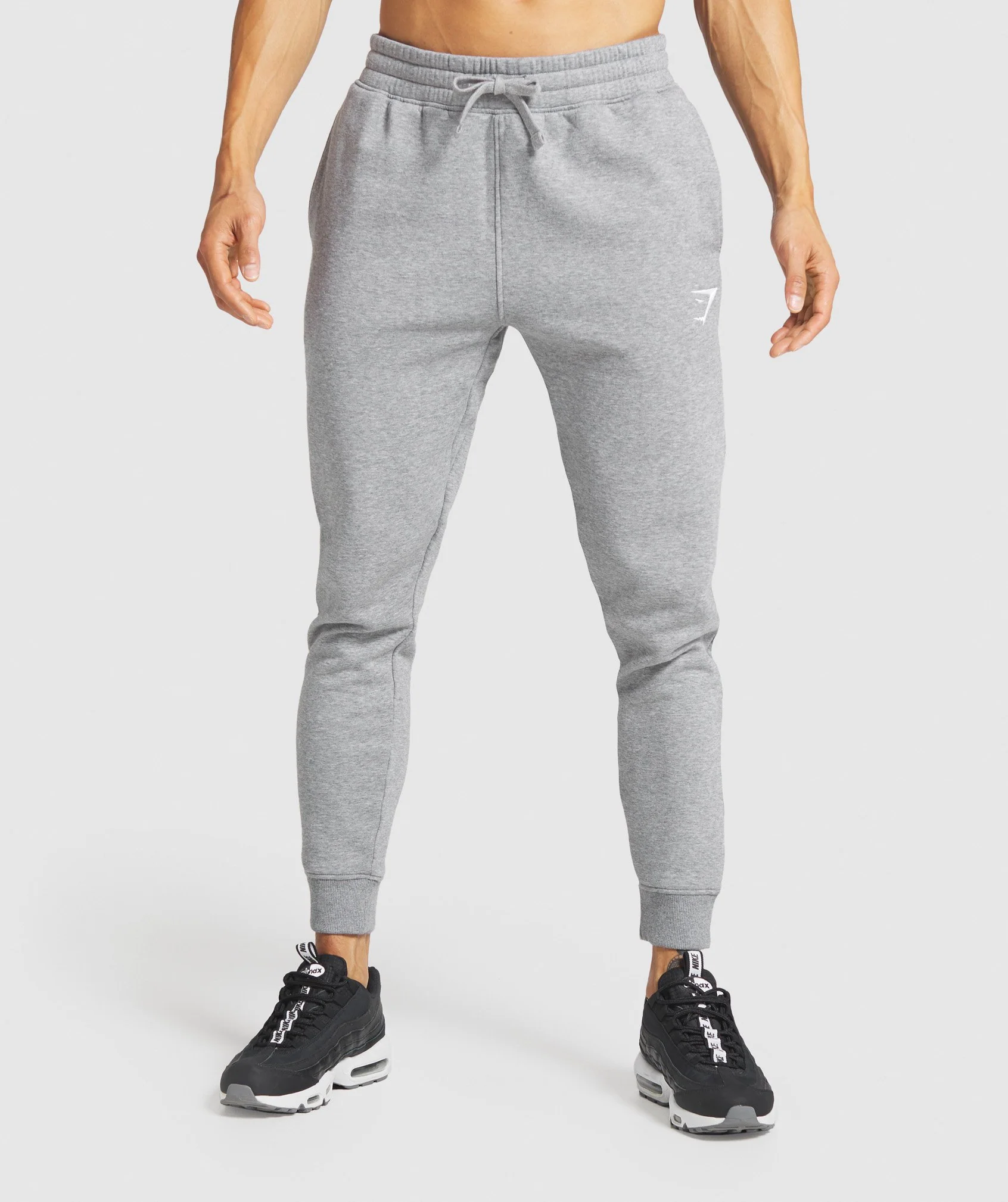 Crest Joggers Charcoal Marl