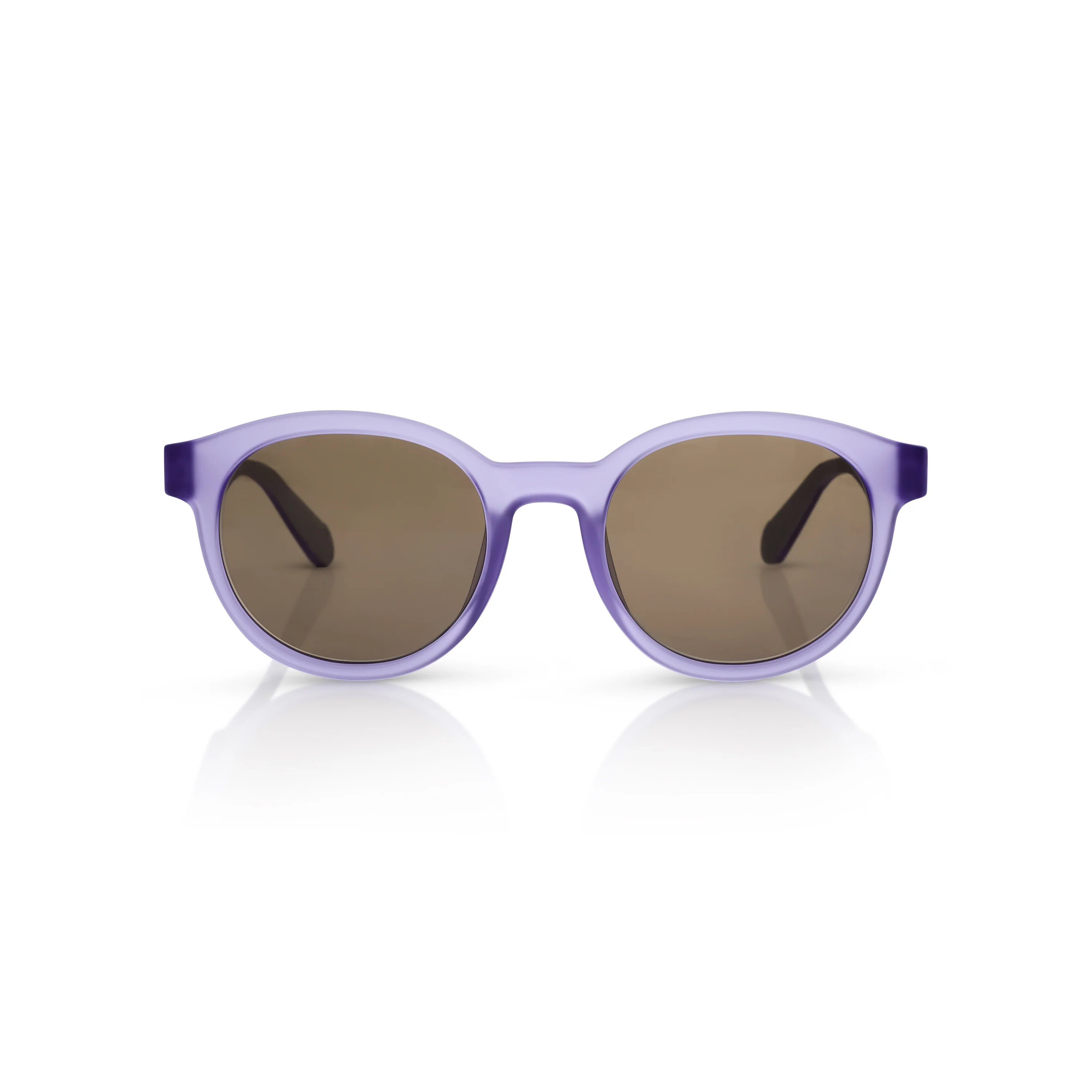 Round Real Madrid Sunglasses Purple