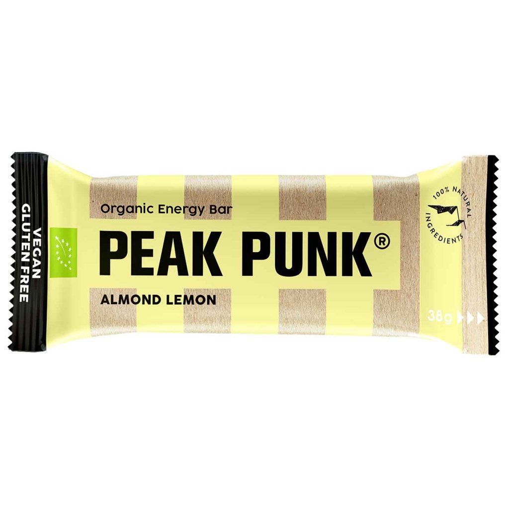 Peak Punk ORGANIC Energy Bar with Carbohydrates - 15x38g