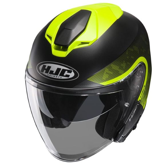 HJC I30 Jet Helmet - DEXTA - Black / YellowRef: HJ0941-C57634