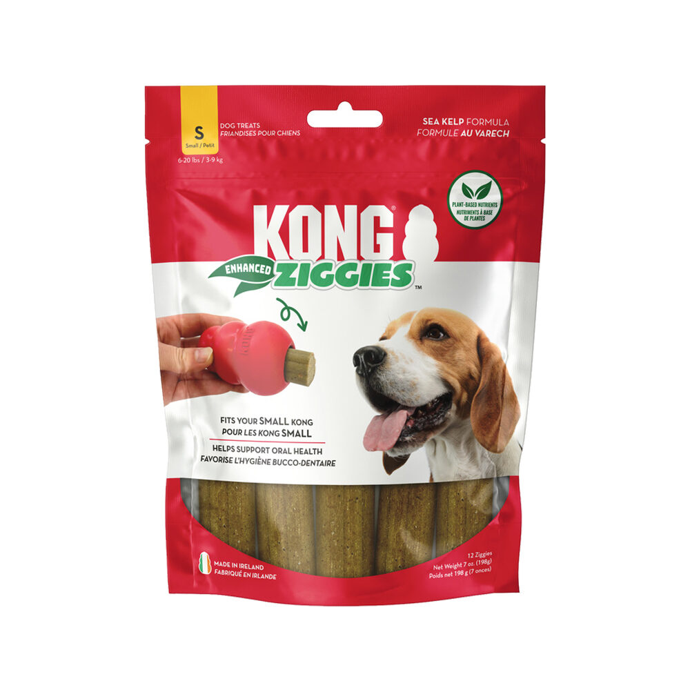 KONG Ziggies Enhanced - M/L - 5 pieces