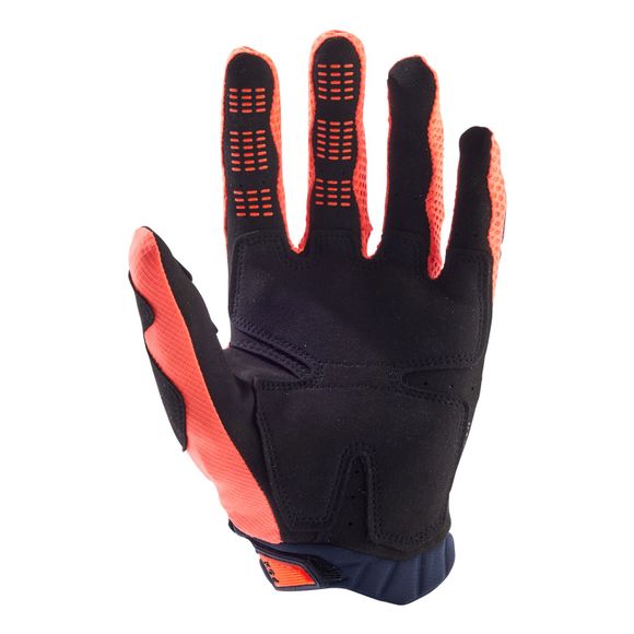 Fox PAWTECTOR 2024 cross Gloves - Blue / OrangeRef: Fx4118-C25903