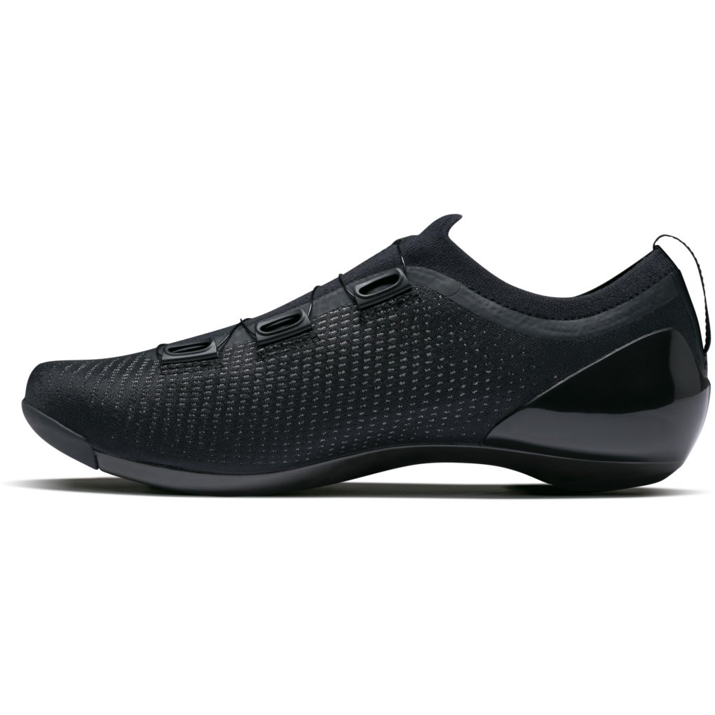 Rapha Pro Team Powerweave Road Shoes - black/black
