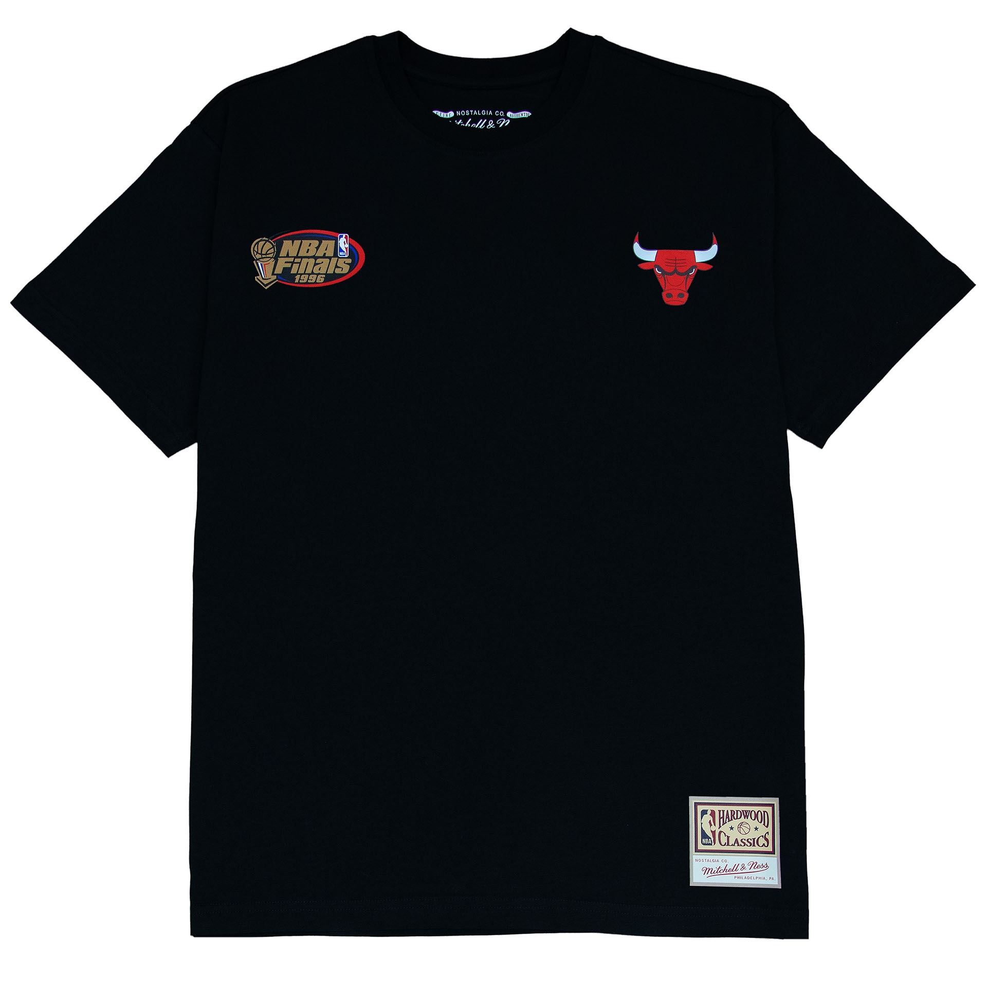 Dennis Rodman Chicago Bulls Face NBA T-Shirt Black