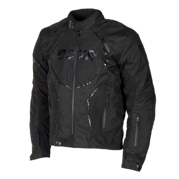 Dxr Storm Motorcycle Jacket - BlackRef: DXR0224