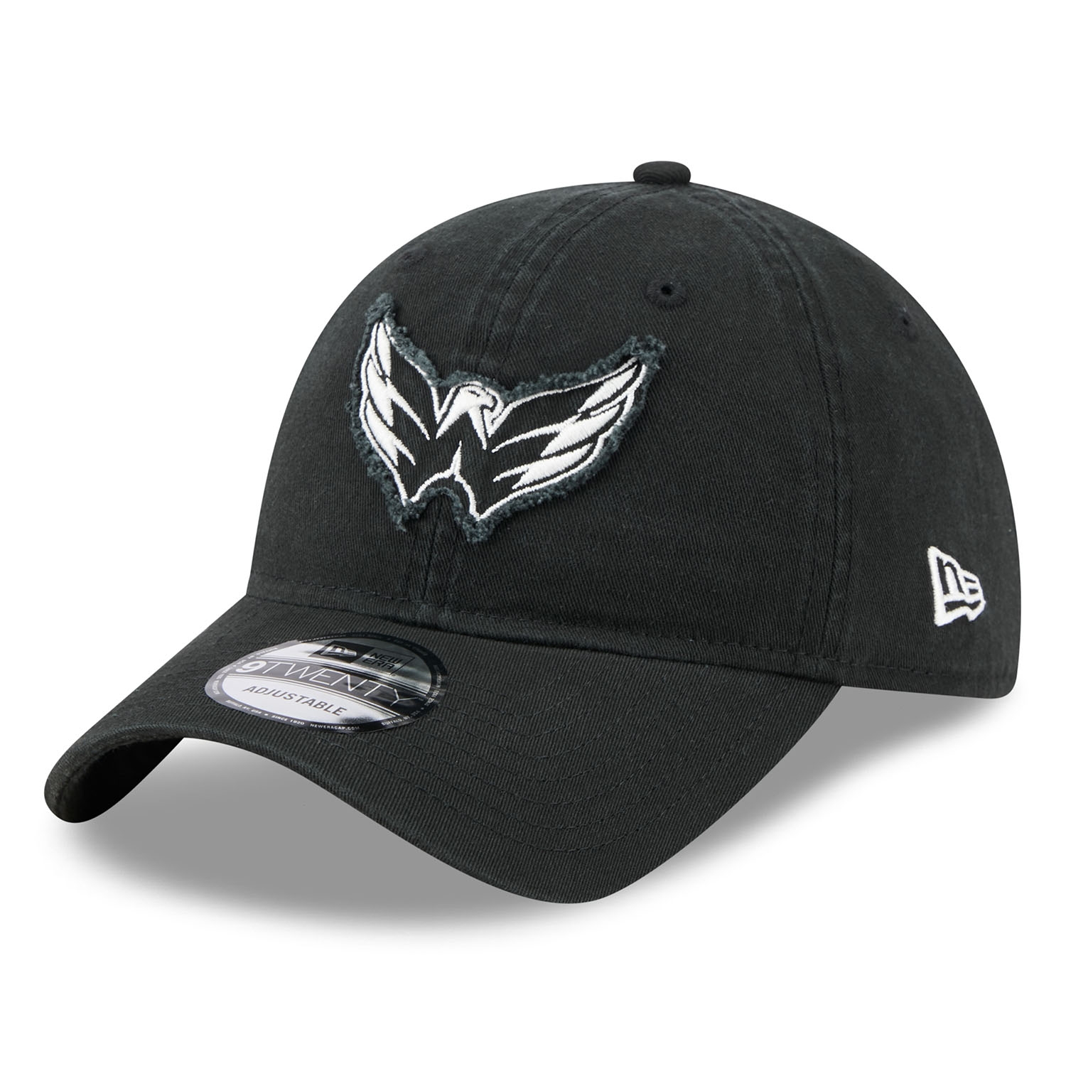 Washington Capitals NHL Stamp 9TWENTY Adjustable Cap Black