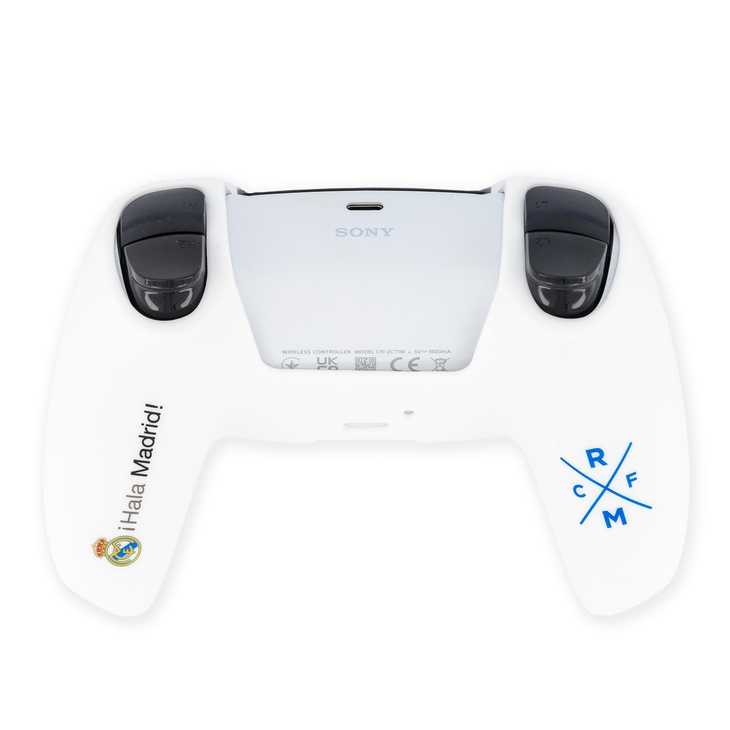 PS5 Controller Cover White Real Madrid