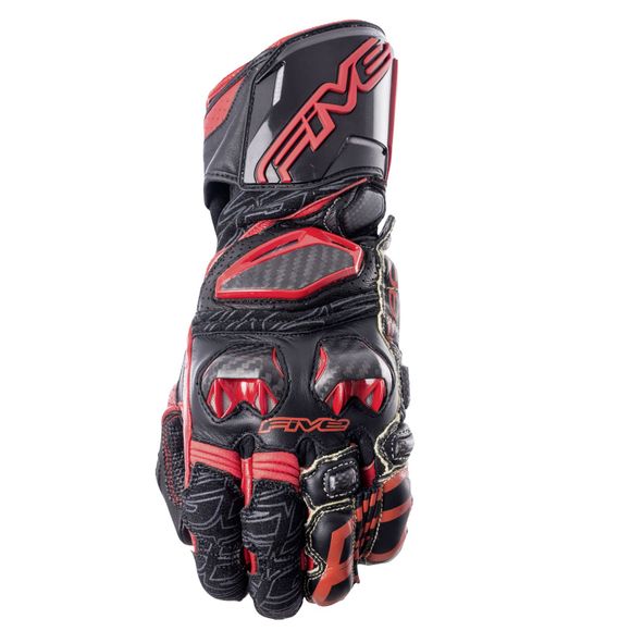 Five RFX RACE Gloves - Black / RedRef: FV0279