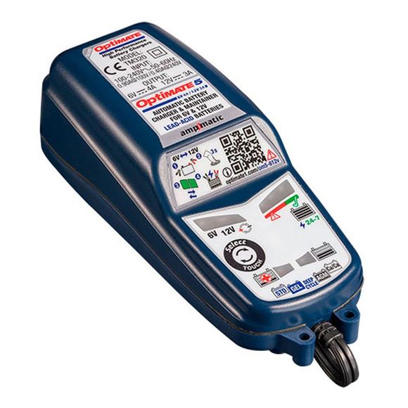 Tecmate OPTIMATE 5 - TM320 Universal Battery ChargerRef: tc0049 / tm320