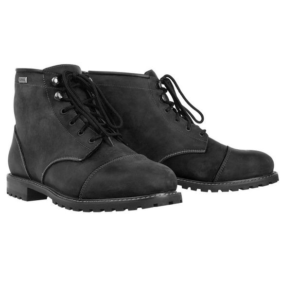 Demi-bottes Oxford HARDY - NoirRef : OD0321