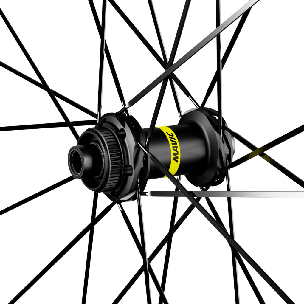 Mavic Cosmic SLR 32 Disc Carbon UST Front Wheel - Centerlock - 12x100mm/QR