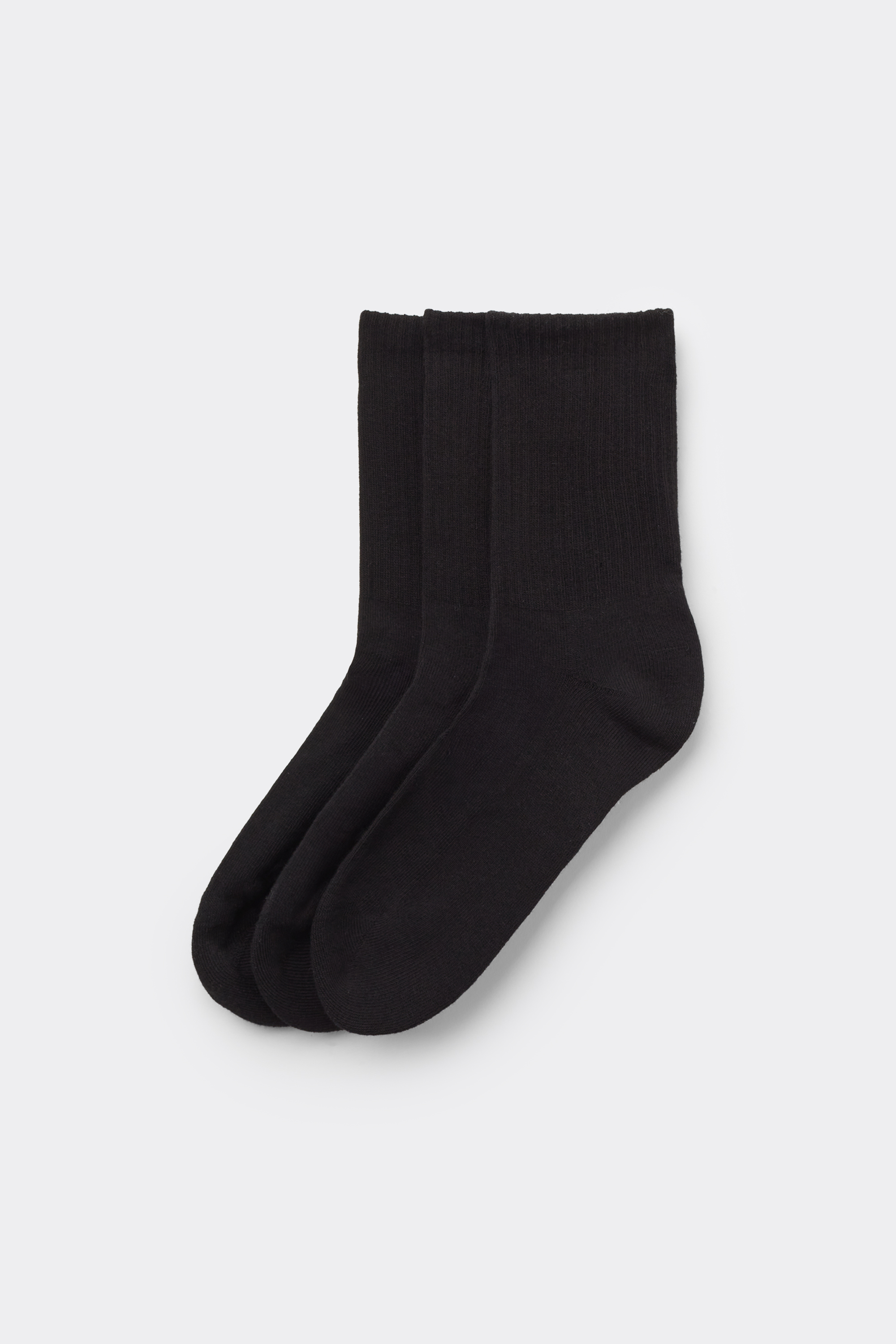 3 Pairs of Short Cotton Sport Socks