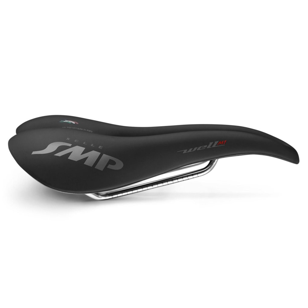 Selle SMP Well M1 Saddle - black