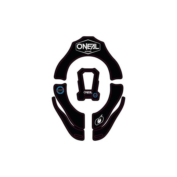 O'Neal Stickers for TRON SOLID 2025 - BlackRef: OL2432 / 0535SP-124