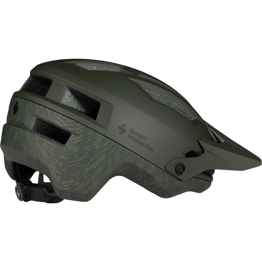 SWEET Protection Primer MIPS MTB Helmet - Maze Green