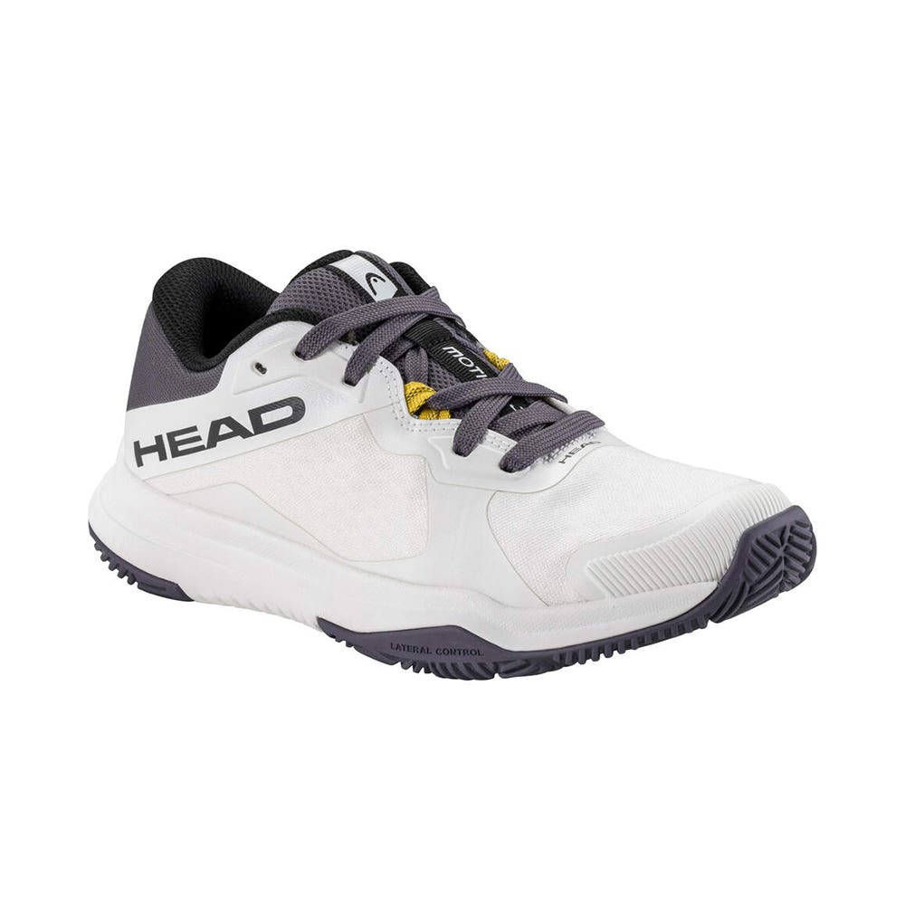 HEAD MOTION PADEL JUNIOR 275615 WHBK WHITE