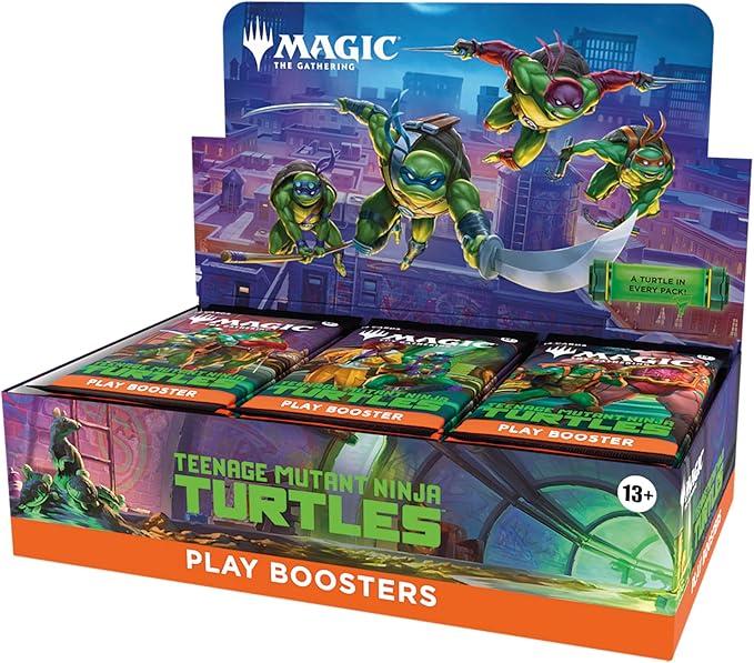 Magic the Gathering Teenage Mutant Ninja Turtles Play Booster
