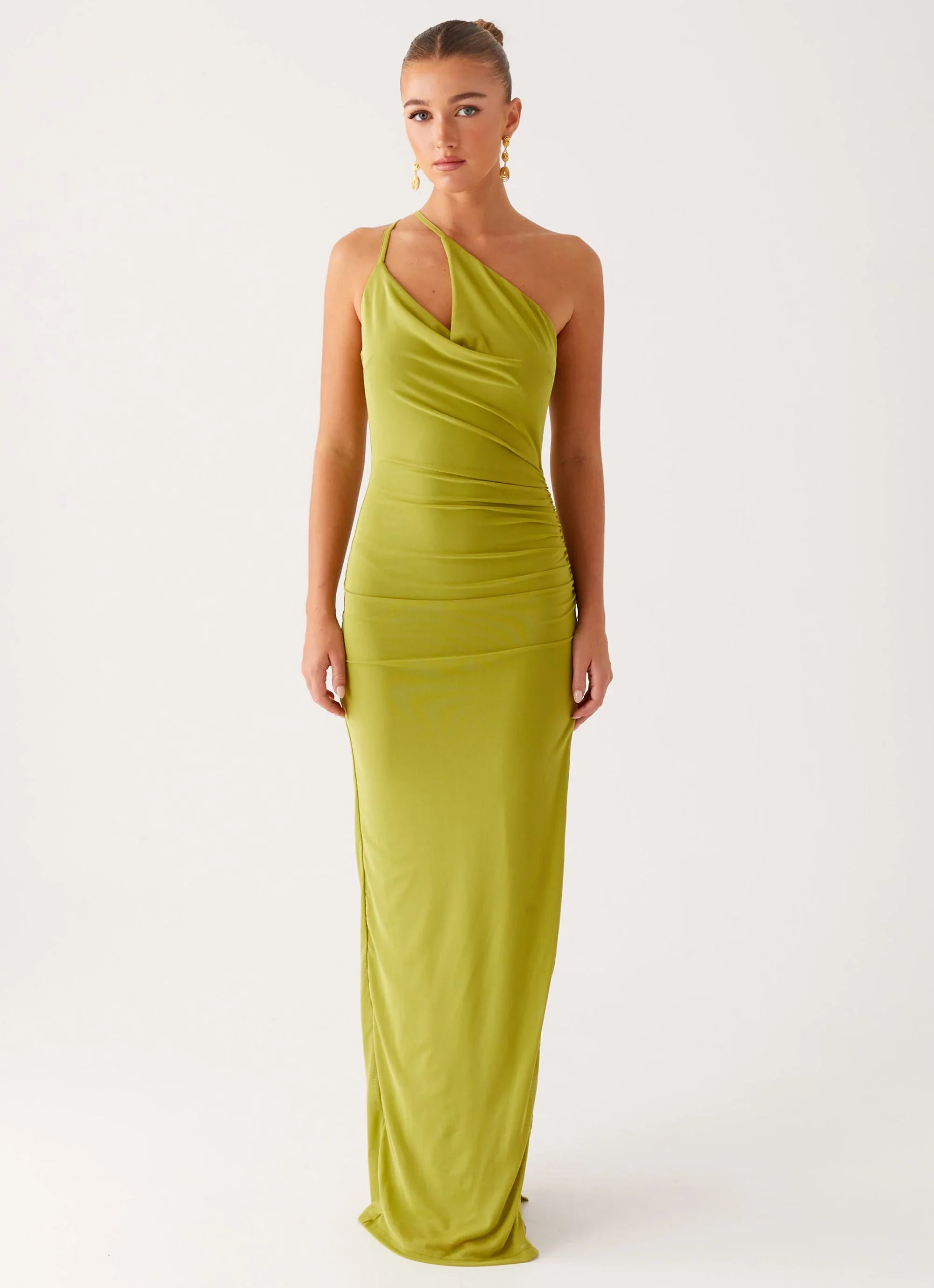 Lamara Maxi Dress - Green