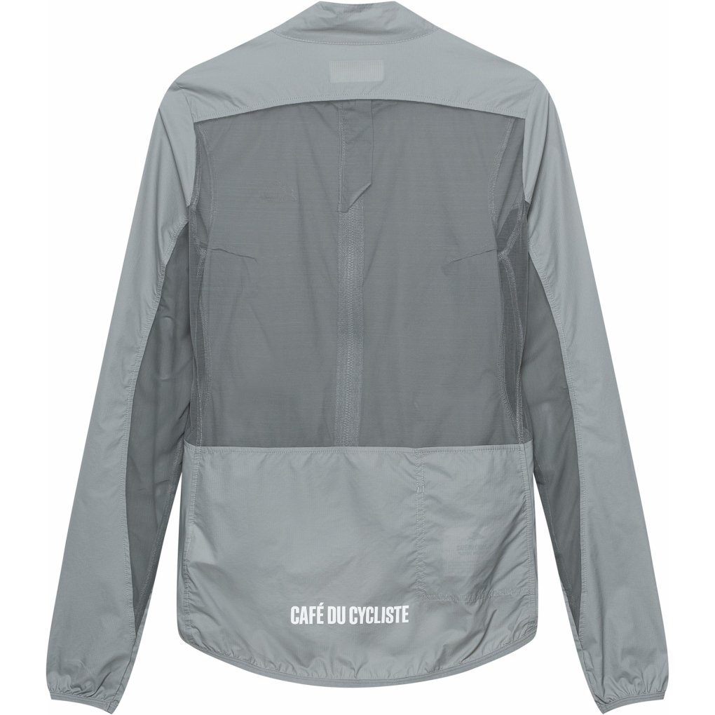 Café du Cycliste Edith Jacket Women - mountain fog
