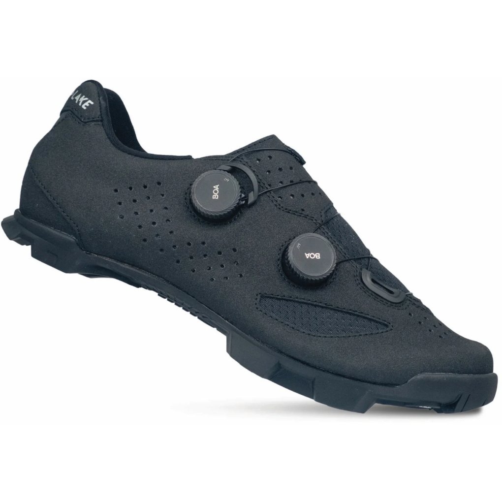 Lake MX239 MTB Shoes Men - black/black