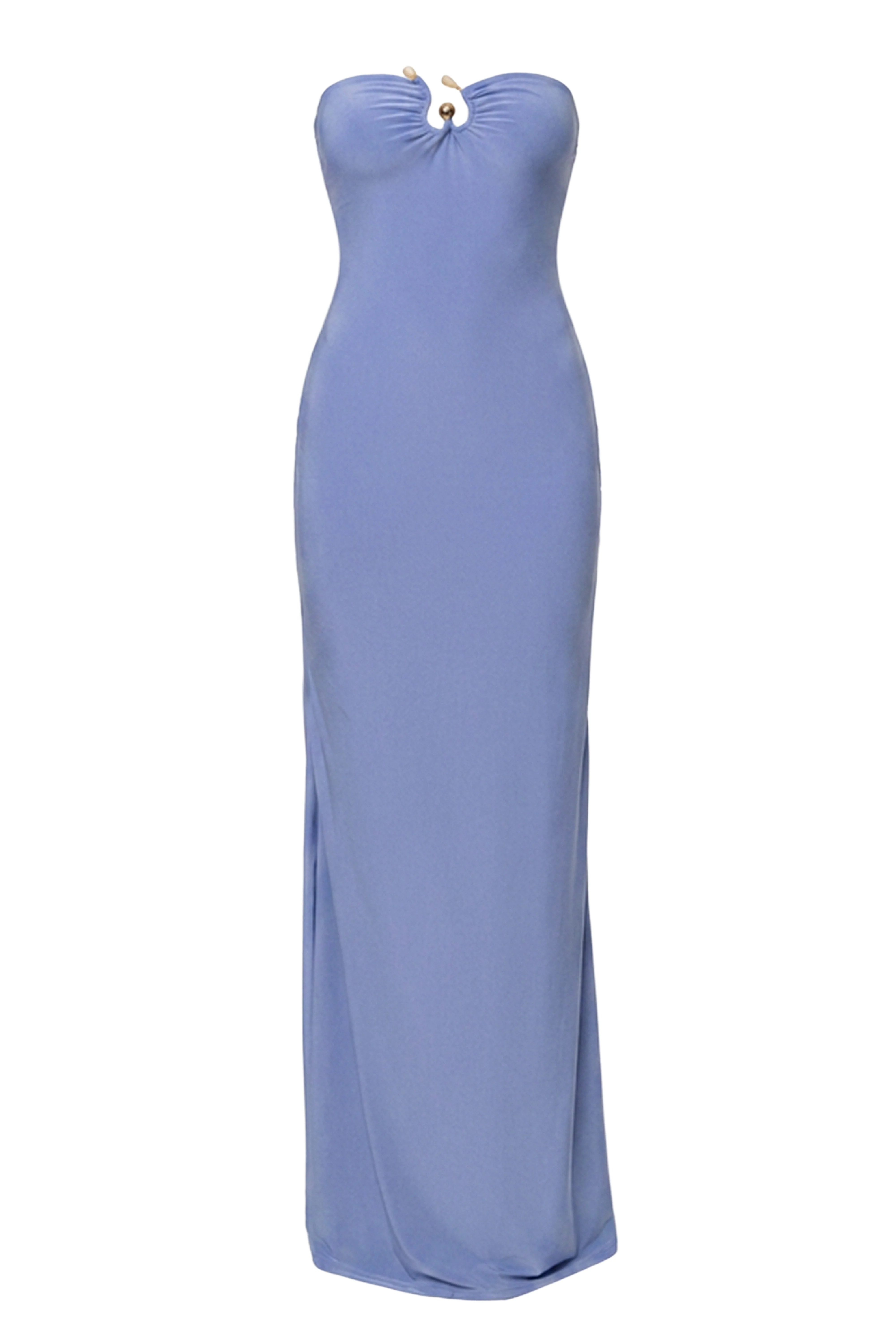 Periwinkle Drift Serenity Maxi Dress