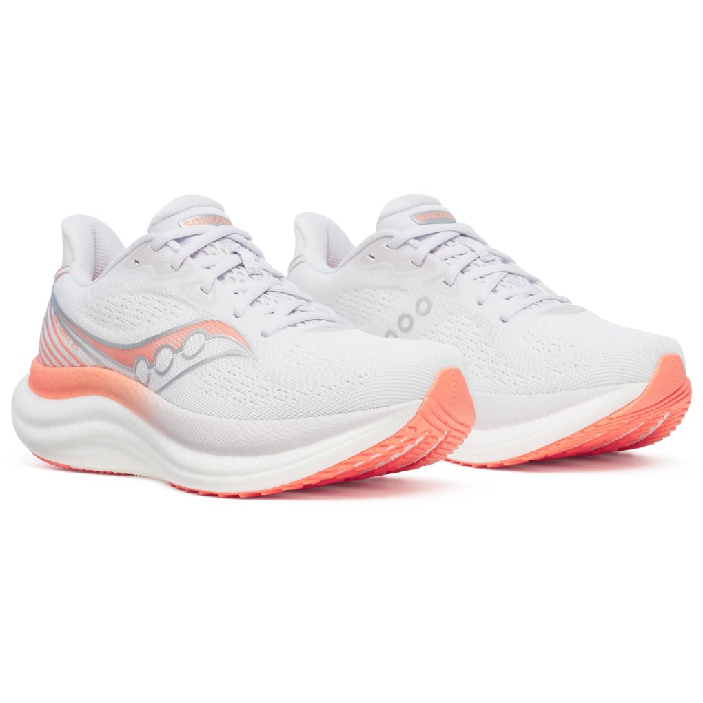 Saucony Triumph 23 Running Shoes Women - white/wistful