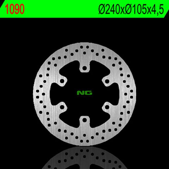 NG Round Fixed Brake DiscRef: NGD00267A / 1024315