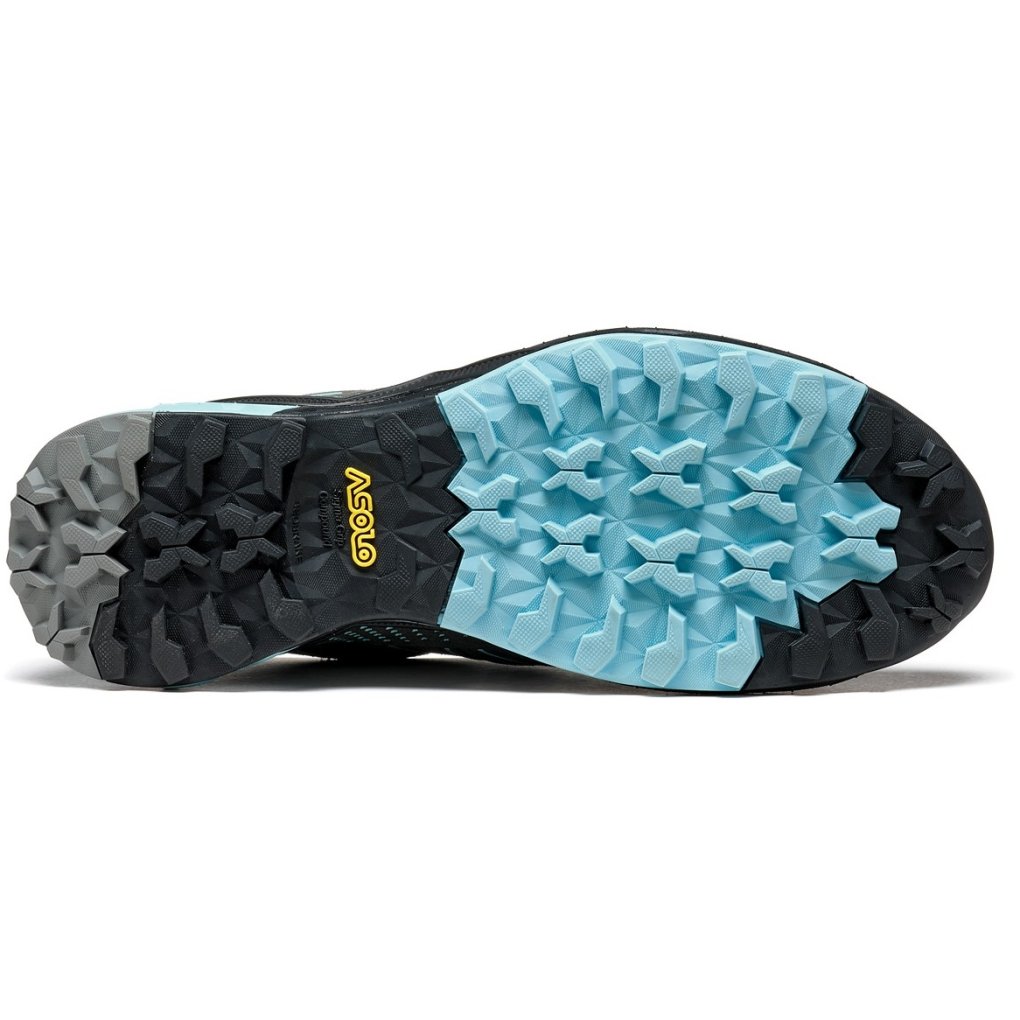 Asolo Tahoe LTH GTX Hiking Shoes Women - graphite/celadon