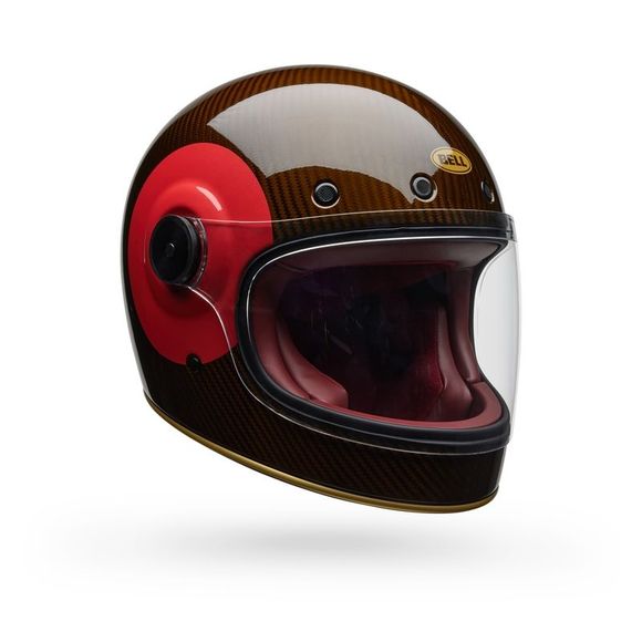 Bell BULLITT GT CARBON full face helmet - TT - Carbon / RedRef: EL0828