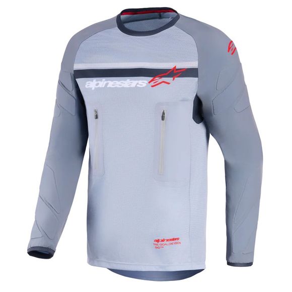 Maillot enduro Alpinestars MAXDURA DUAL 2026 - GrisRef : AP4236