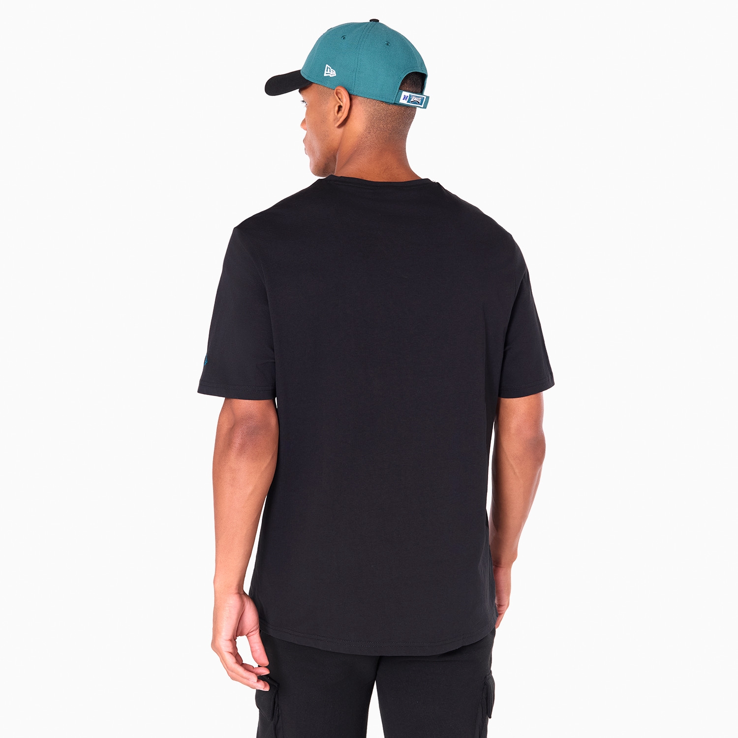 Philadelphia Eagles Team Logo New Era NFL T-Shirt Black