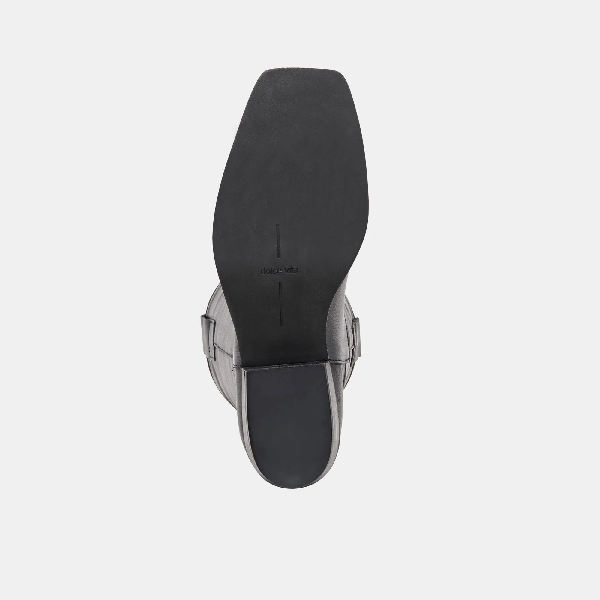 ROMIE BOOTS BLACK LEATHER