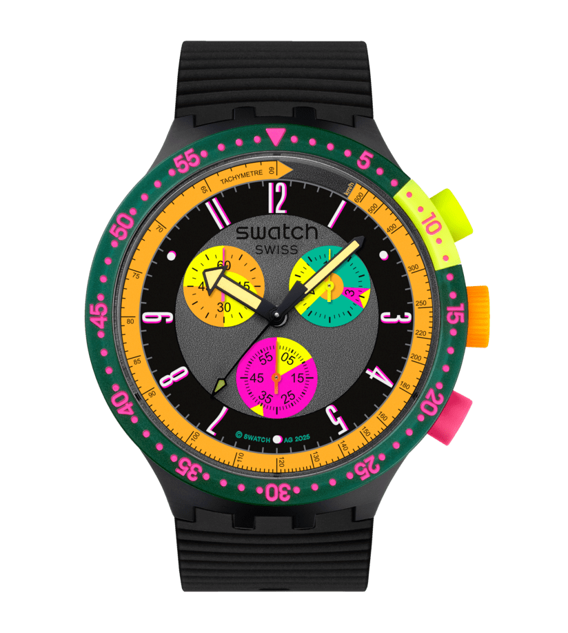 SWATCH NEON SEPPIA