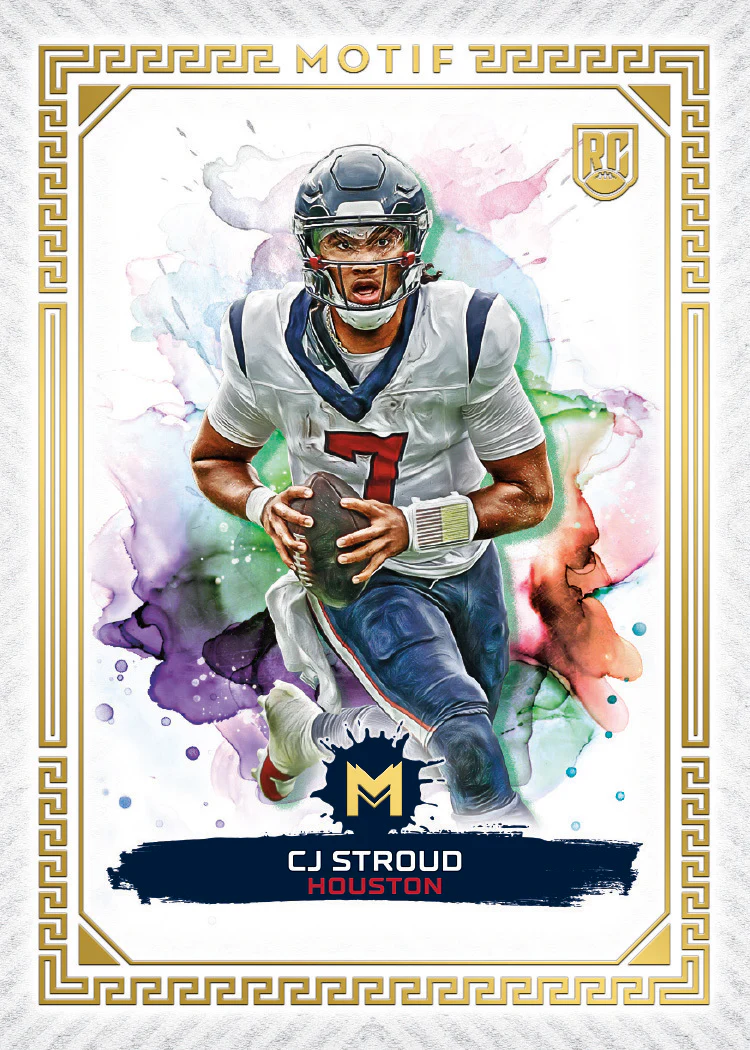 2023 Topps® Motif Football - Hobby Box