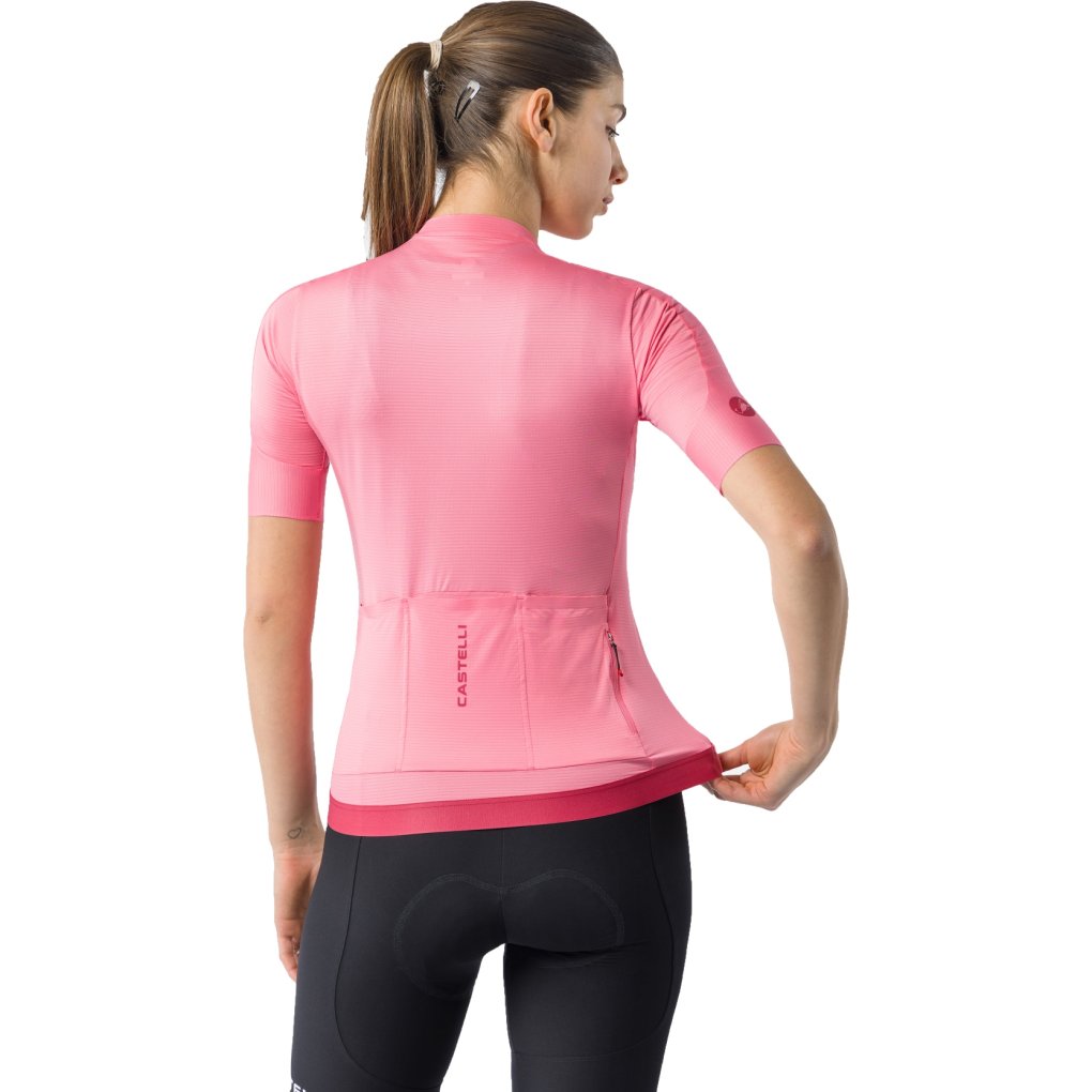 Castelli Espresso 2 Jersey Women - rosa giro 025