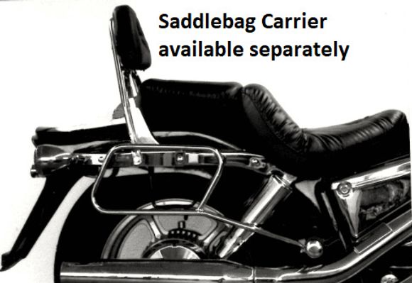 Sissy bar Hepco & Becker - chromeRef : HBE03357A / 600104 00 02
