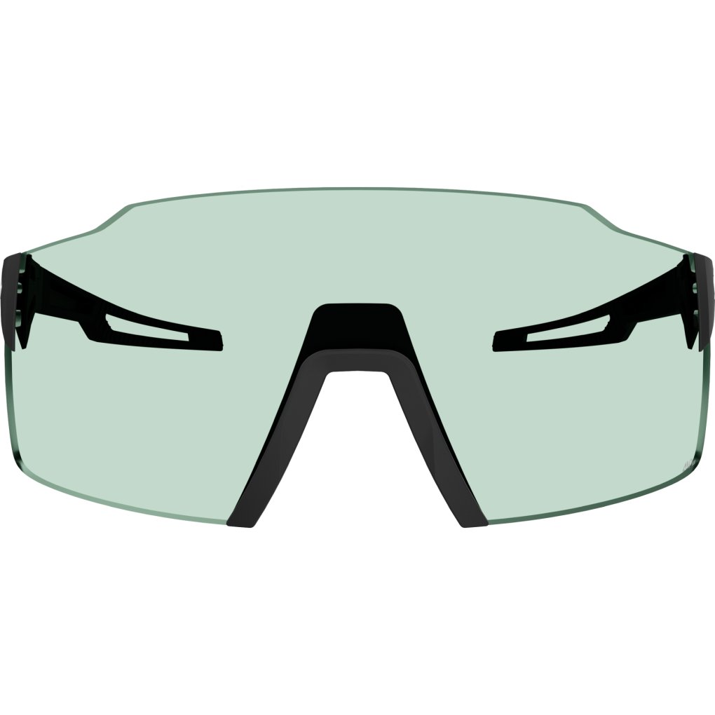 SCOTT Stride Sunglasses - black - AMP green S1